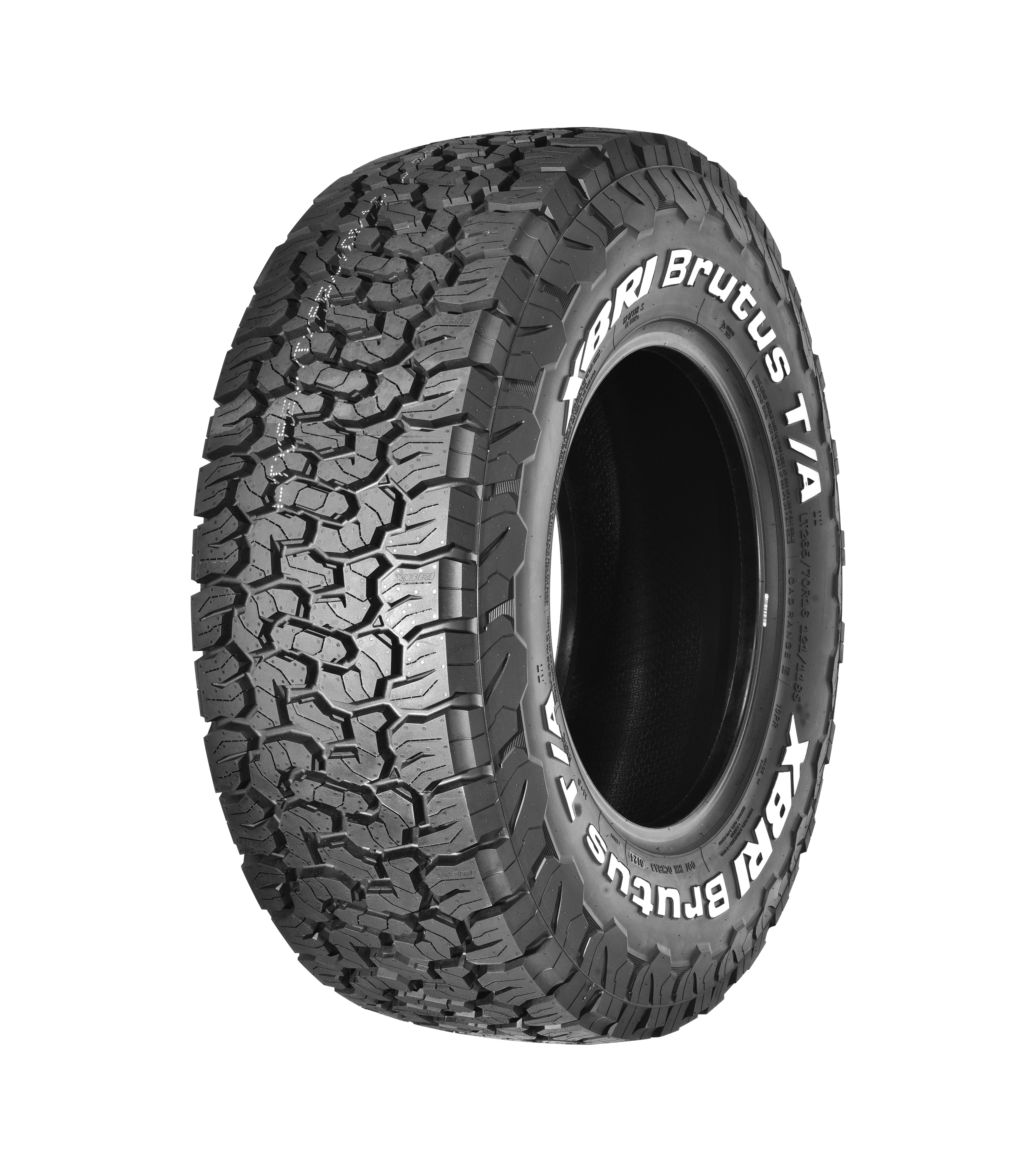 265/60R18LT 119/116 S BRUTUS A/T