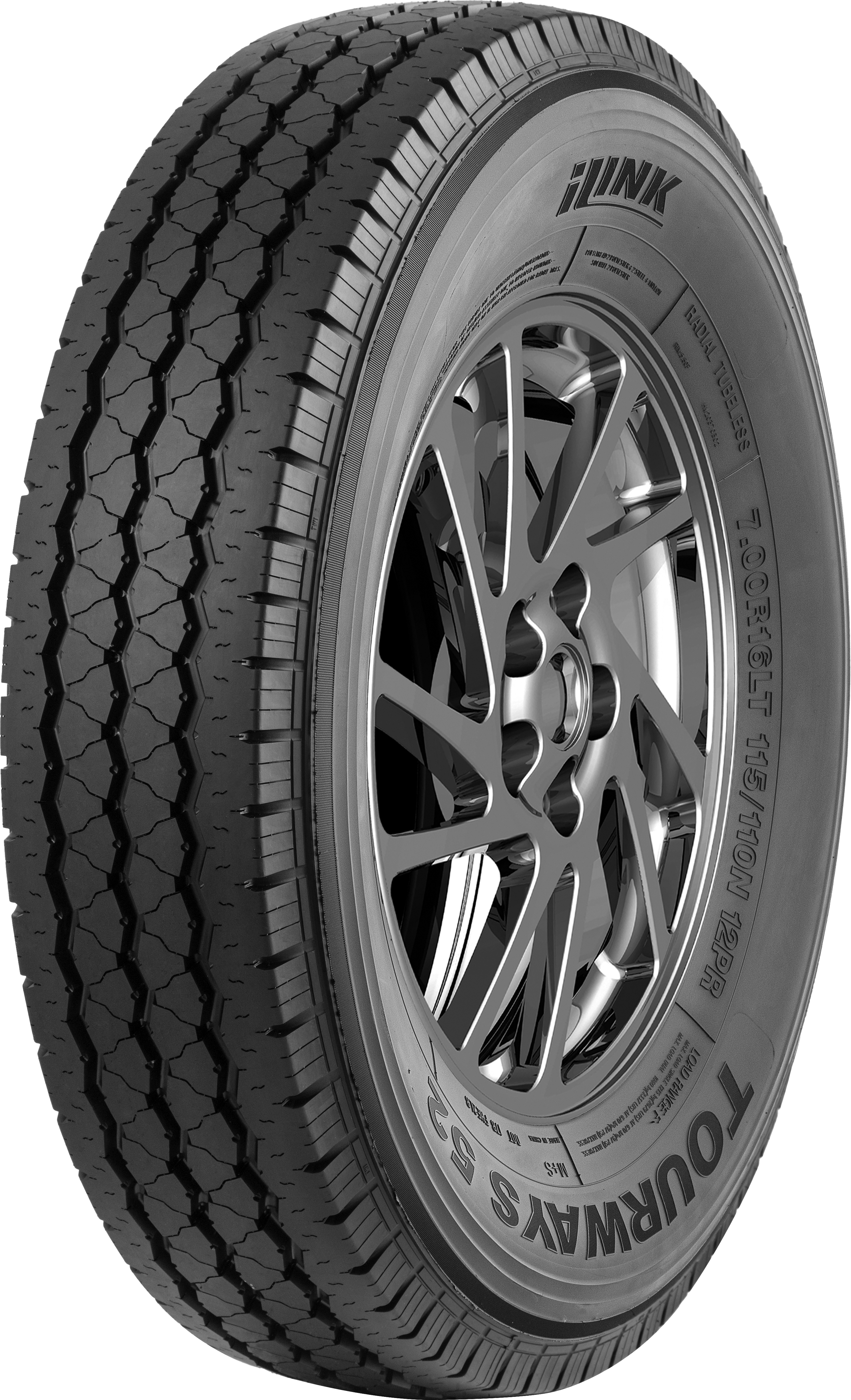 7.00R16LT 115/110 N TOURWAYS 52